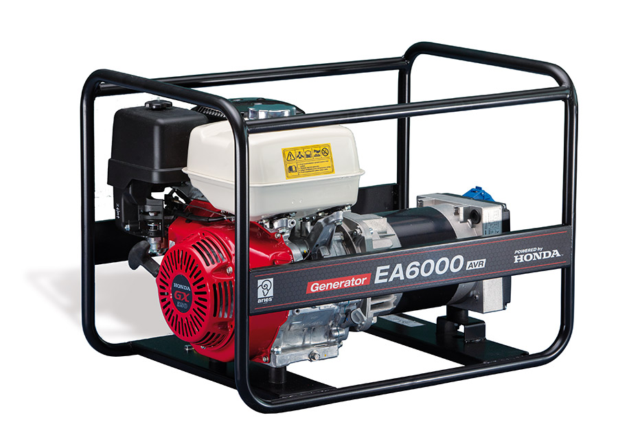 Agregat Prądotwórczy EA6000 AVR